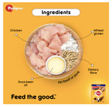 Pedigree Chicken & Liver Chunks In Gravy Adult Dog Food Topper 70 Gm