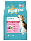 Petstar Adult Meat and Wheat All Breed Dog Dry Food