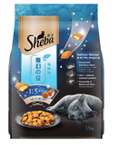 Sheba Salmon Flavour Kitten & Adult All Breed Cat Dry Food