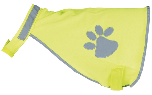 Trixie Safety Vest for Dogs, Neon Yellow