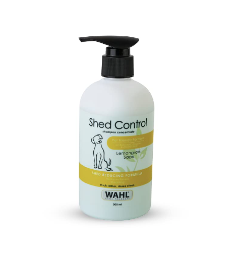 WAHL Shed Control Shampoo For Dog