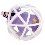 FOFOS PURPLE UNICORN IN A CAGE Cat Toy