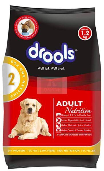 Drools Chicken & Egg Adult All Breed Dog Dry Food