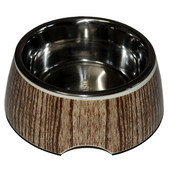Melamine Solid Bowls for Dogs, Woody