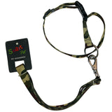 Camouflage Army Leash & Collar Set For Dogs