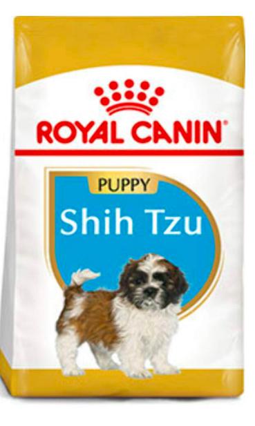 Royal Canin Shih Tzu Puppy Dog Dry Food KG – XOXOtails