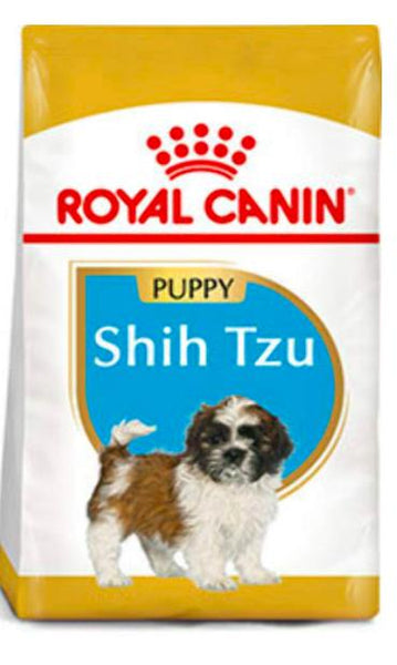 Royal canin shih tzu top puppy dry dog food