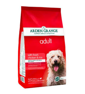 Arden Grange Adult with Fresh Chicken & Rice All Breed Dog Dry Food