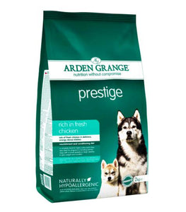 Arden Grange Prestige with Fresh Chicken & Rice All Breed Dog Dry Food