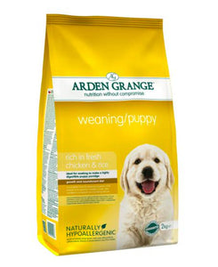 Arden Grange Weaning/Puppy with Fresh Chicken & Rice All Breed Dog Dry Food