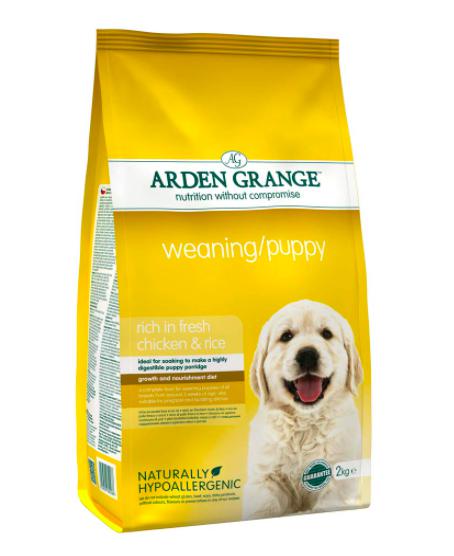 Arden Grange Weaning/Puppy with Fresh Chicken & Rice All Breed Dog Dry Food