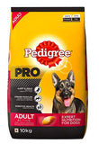 Pedigree Pro Active (18 Months+) Adult All Breed Dog Dry Food