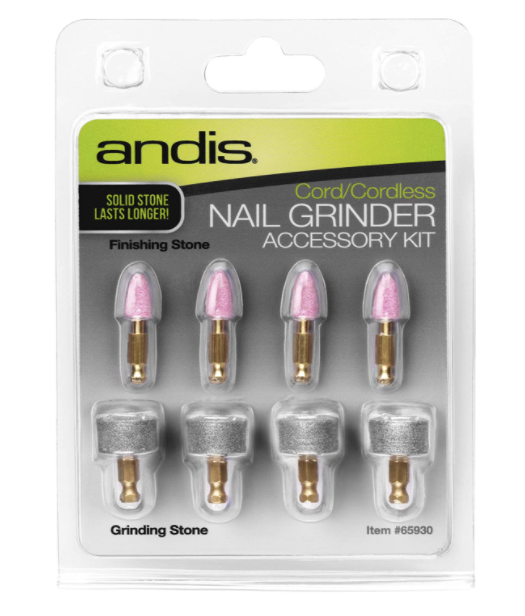 Andis CNG-1 Nail Grinder Replacement Accessory Pack for Pets