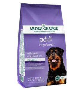 Arden Grange Adult with Fresh Chicken & Rice Large Breed Dog Dry Food