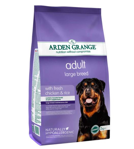 Arden Grange Adult with Fresh Chicken & Rice Large Breed Dog Dry Food