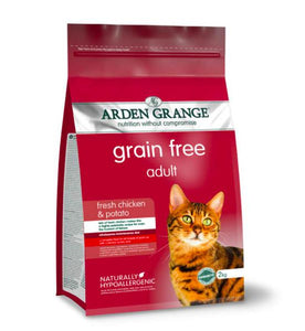 Arden Grange Adult with Fresh Chicken & Potato All Breed Cat Dry Food