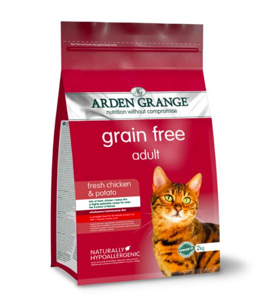 Arden Grange Adult with Fresh Chicken & Potato All Breed Cat Dry Food