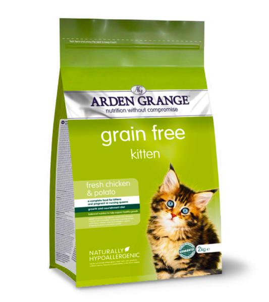 Arden Grange Kitten with Fresh Chicken & Potato All Breed Cat Dry Food