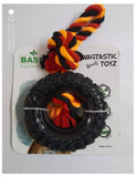 Basil Tyre and Play Rope Toy