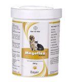 Bayer Megaflex Joint Supplement for Dogs & Cats 250 G