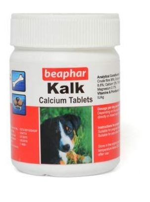 Beaphar Kalk Calcium Tablets for Dogs