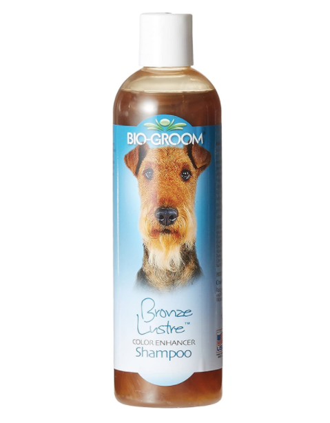 Bio-Groom Bronze Lustre Color Enhancer Shampoo for Dogs and Cats