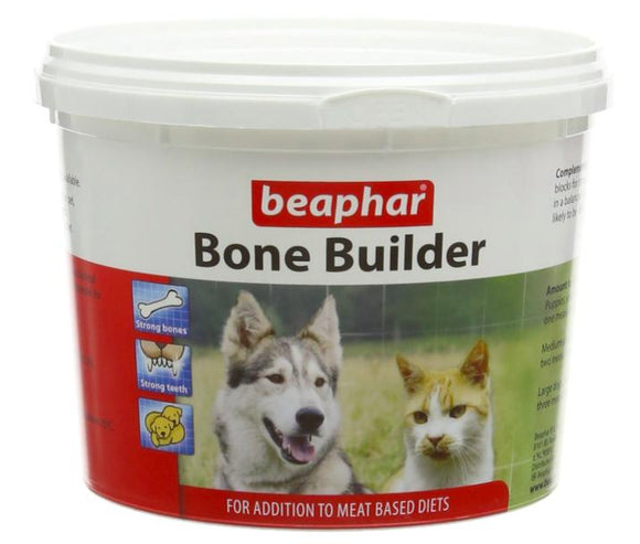Beaphar Bone Builder Calcium & Phosphorus Supplement for Dogs & Cats 500 G