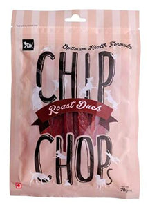 Chip Chops Roast Duck Dog Treat 70 Gm
