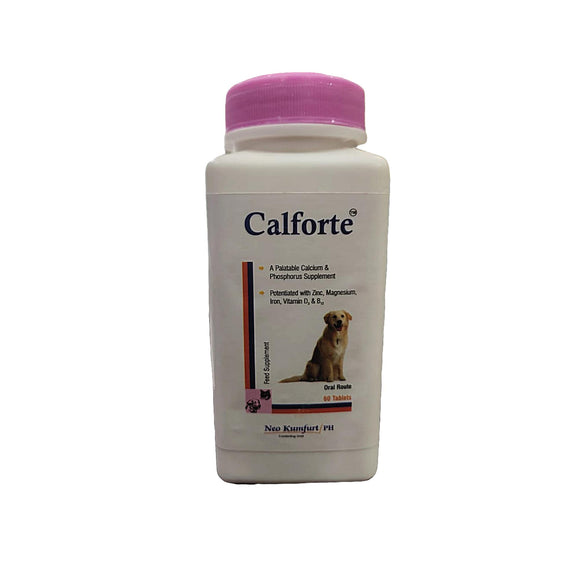Neo Kumfurt Calforte Calcium Supplement 60 Tabs