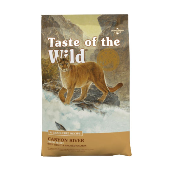 Taste of the Wild Grain-Free Canyon River Feline Formula Cat & Kitten Dry Food