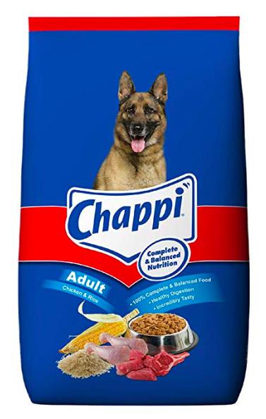 Chappi Chicken & Rice Adult All Breed Dog Dry Food