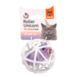 FOFOS PURPLE UNICORN IN A CAGE Cat Toy