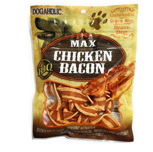 Dogaholic Max Chicken Bacon Bbq Dog Treat 130 Gm