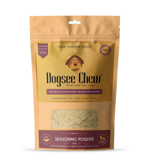 Dogsee Chew Seasoning Powder for Dogs, 250 G