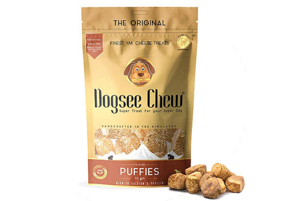 Dogsee Chew Puffies Dog Treat