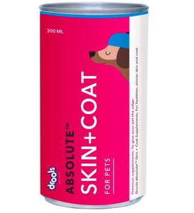 Drools Absolute Skin + Coat Syrup 300 ML