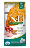 Farmina N&D Ancestral Grain Chicken & Pomegranate Selection Adult Medium & Maxi Dog Dry Food