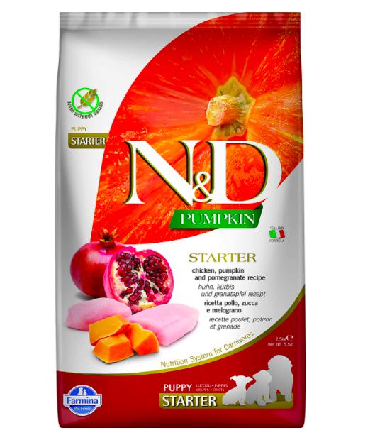 Farmina N&D Grain Free Chicken & Pomegranate Starter Dog Dry Food