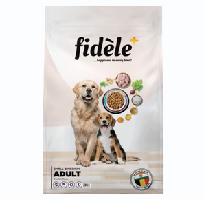 Fidele Adult Small & Medium Breed Dog Dry Food