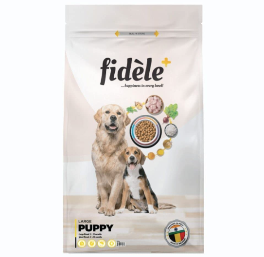 Fidele Puppy Large Breed Dog Dry Food