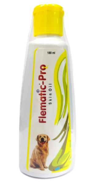 TTK Flematic Pro Skin Oil for Dogs & Puppies 180 ML