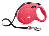 Flexi New Classic Tape Retractable Leash for Dogs, Red