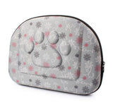 Foldable Pet Carrier for Cat & Puppy, GREY