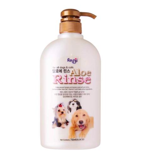 Forbis Aloe Rinse Conditioner for All Dogs & Cats 750 ML