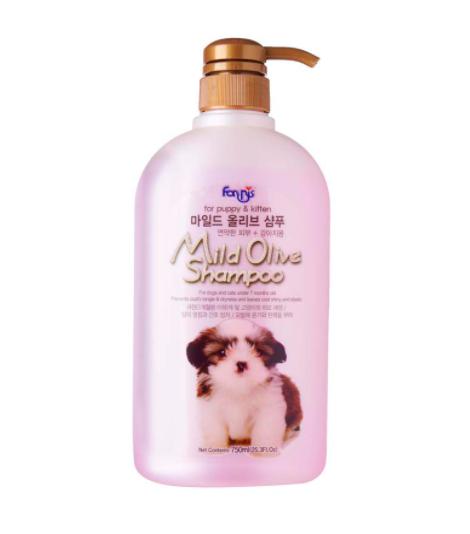 Forbis Mild Olive Shampoo for All Dogs & Cats