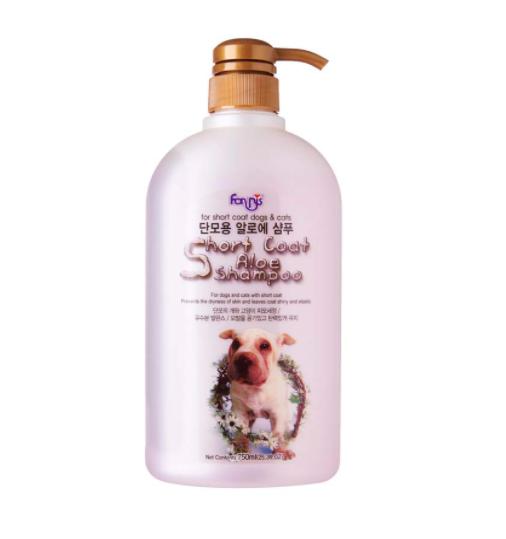 Forbis Short Coat Aloe Shampoo for All Dogs & Cats
