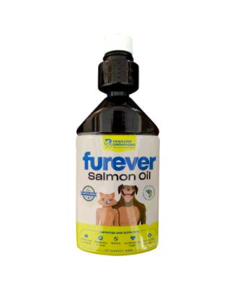 Pawsome Companions Furever Salmon Oil for Dogs & Cats 500 ML