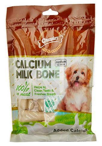 Gnawlers Calcium Milk Bone 3 Inch Dog Treat