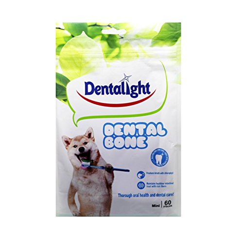 Gnawlers Dentalight Dental Bone Small Dog Treat