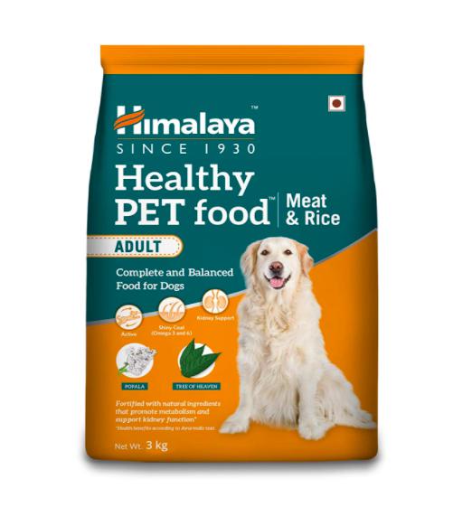 Himalaya Meat & Rice Adult All Breed Dog Dry Food